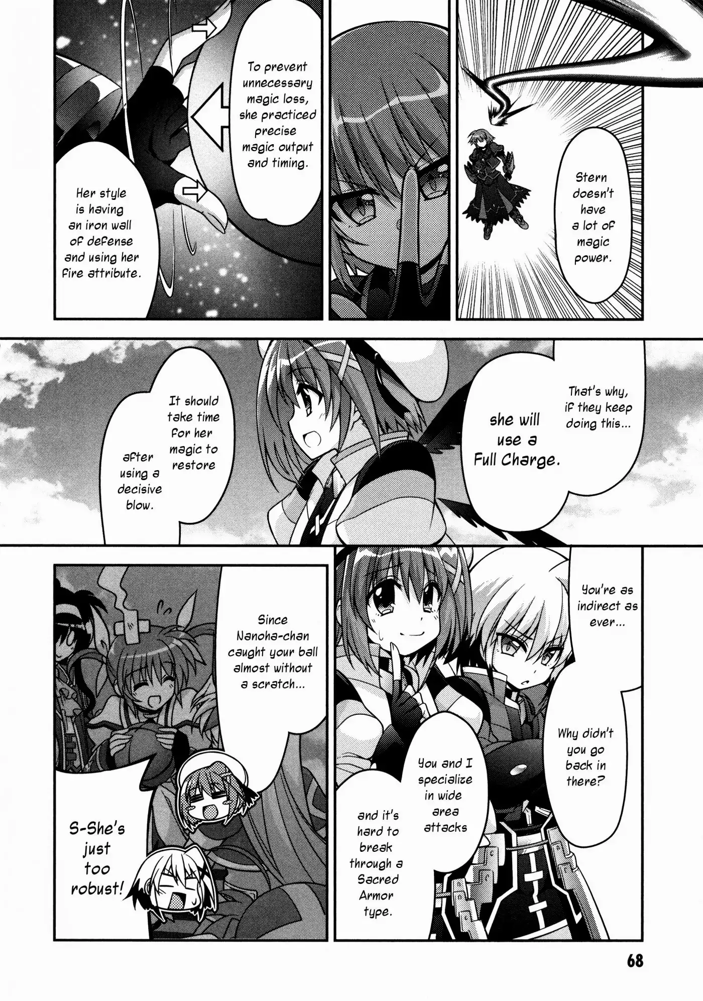 Mahou Shoujo Lyrical Nanoha INNOCENT Chapter 7 4